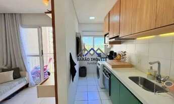 Imagem 3: Apartamento com 2 dormitórios à venda, 49 m² por R$ 375.000,00 - Vila Nambi - Jundiaí/SP