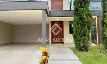 Imagem 2: Casa Magnífica em Exclusividade no Condomínio Serra do Mel