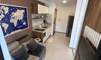 Imagem 4: ALUGO 1/4 e sala com varanda - Mobiliado - House Ondina