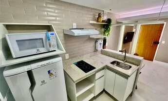 Imagem 7: Apartamento a venda no Centro, 1 quarto e sala, totalmente reformado e mobiliado