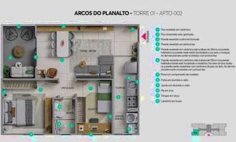 Imagem 5: Arcos do Planalto