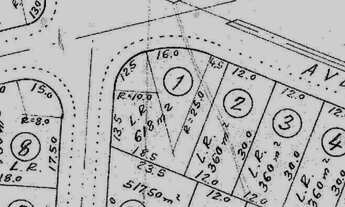 Imagem 2: Terreno de Esquina com 618m² Com RGI em Campo Grande