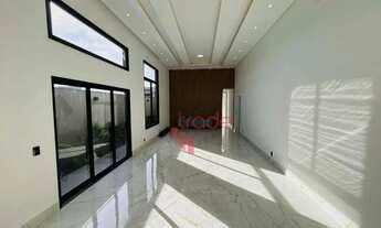 Imagem 2: Casa em Condomínio Fechado à Venda de 03 Suítes no Bairro Residencial Alto do Castelo em R