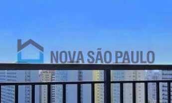 Imagem 3: Apartamento Novo com 2 Dorms e varanda - 140 metros do Metro Saúde - Com Lazer Completo