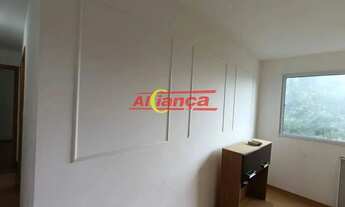 Imagem 2: Apartamento com 2 quartos para alugar, 43m² - Jd Rosa de França - Guarulhos/SP - por R$ 1