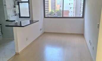 Imagem 1: Apartamento para Locação, 40m²área útil, 1 quarto, 1 banheiro e 1 vaga, Consolação - São