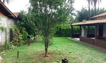 Imagem 2: Casa em lote de 360m², churrasqueira, fogão a lenha, lote todo cercado e gramado