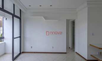 Imagem 5: Aluga apartamento com 1 quarto sendo suíte, varanda, armários, andar alto, ótima localizaç