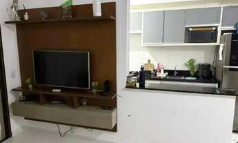 Imagem 3: ALUGO APTO MOBILIADO JARDINS DE PROVENCE 67 m² ANDAR ALTO 02 QTS