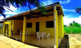 Imagem 3: Pousada em tres marias (ilha do Mangabal) chalé da mary