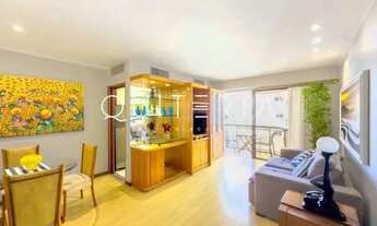 Imagem 4: Flat mobiliado para locação em Ipanema Varanda 80m² 2 Quartos 1 Vaga Portaria 24hs