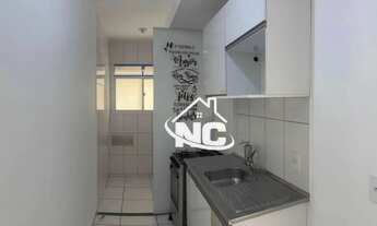 Imagem 3: Apartamento com 2 quartos à venda, 55 m² por R$ 255.000 - Neves - São Gonçalo/RJ