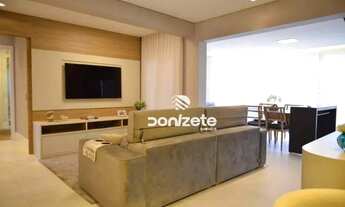 Imagem 3: Apartamento 2 suítes, 2 vagas, varanda gourmet Vila Assunção, Santo André