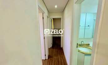 Imagem 4: Apartamento para aluguel com 66 m², 3 quartos 1 vaga em Vila Industrial, Campinas