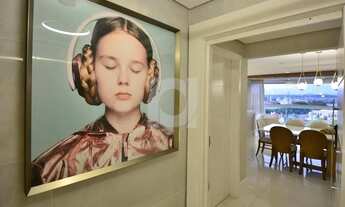 Imagem 4: Apartamento Alto Padrão com 3 suítes e 3 box - 200m² - Morro do Espelho/SL