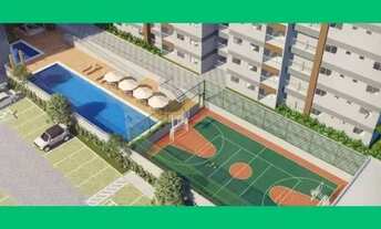 Imagem 3: Apartamento 2/4, suite e varanda e 1 vaga - Villa Canária