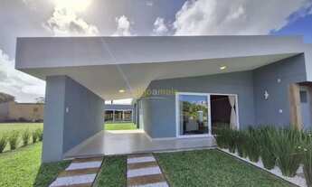 Imagem 2: Casa Mobiliada em Atlântida, frente leste, Xangri-Lá - Venda REF: CA3058