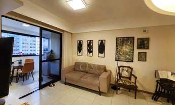 Imagem 5: Apartamento 3 Quartos Distribuído Em 77M² E 2 Vagas De Garagem No Stiep. K6KHF