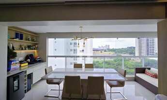 Imagem 6: Apartamento 3 Quartos, 2 Suítes, 3 Vagas e com 128M² - Residencial Flamboyant Parc