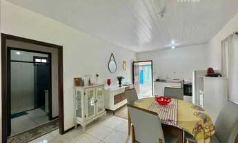 Imagem 5: Casa nova com 3 dormitórios em rua asfaltada l Salina - Barra do Sul