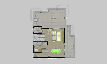 Imagem 7: Apartamento Garden com 2 ou 3 quartos à venda no Bairro Recanto da Mata em Juiz de Fora