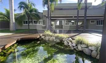 Imagem 6: Casa à venda com 6 quartos, sendo 6 suítes, no condomínio Moradas São Luiz, Salto - SP