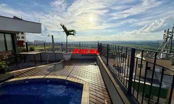 Imagem 3: LF Cobertura Duplex no Jardim Aquarius!!! 3 Dorm 2 Suítes!