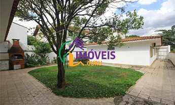 Imagem: CASA TÉRREA - ALTO DE PINHEIROS - SP