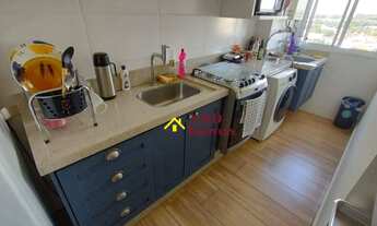 Imagem 4: Apartamento para locação no Condomínio Por do Sol todo planejado e mobiliado