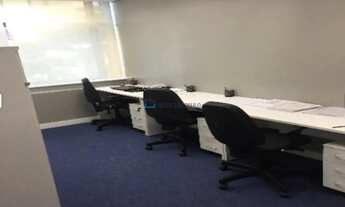 Imagem 2: Conjunto Comercial 100m² - Brooklin - 1 Vaga