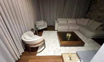 Imagem 7: Casa Contemporânea com 6 Suítes no Morada dos Pássaros Alto Padrão