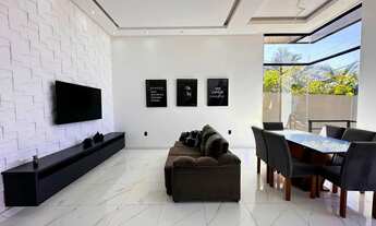 Imagem 6: Casa Moderna com 4 quartos com piscina em condomínio em Barra do Jacuípe - Camaçari - BA