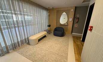 Imagem 3: 2 quartos SENDO OS 2 SUÍTES - CHURRASQUEIRA A CARVÃO- 2 VAGAS HOB.BOX -Centro - Florianóp