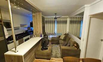 Imagem 3: Apartamento com 2 dormitórios à venda, 46 m² por R$ 280.000,00 - Conjunto Habitacional San