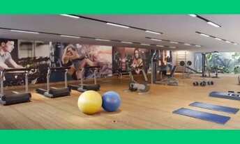 Imagem 2: Apartamento 2/4, suite e varanda e 1 vaga - Villa Canária