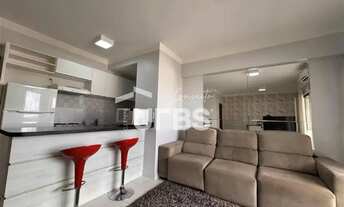 Imagem 2: Flat de 41,62m2 mobiliado e decorado que aceita Airbnb