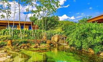 Imagem 5: 1.162 m², 6 suítes, vagas Residência integrada à natureza com vista permanente na Fazenda