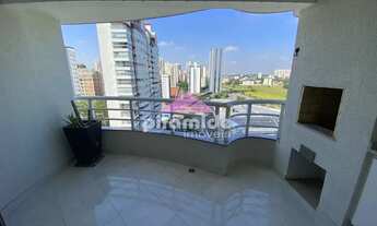 Imagem 2: Apartamento com 2 dormitórios para alugar, 80 m² por R$ 4.000,00 aluguel/mês - Jardim Aqua