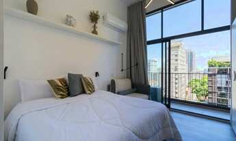 Imagem: Studio para venda em Pinheiros com 1 quarto