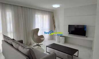 Imagem 7: Apartamento com 2 dormitórios para alugar, 128 m² por R$ 7.474,55/mês - Centro - Santo And