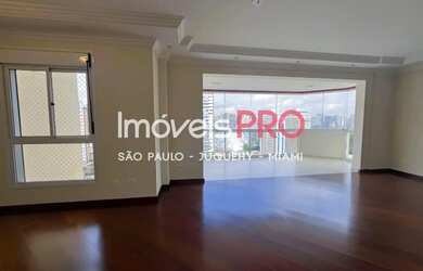 Imagem 2: Apartamento moderno a venda em Moema Passaros com 143m2, 3 suites e 4 vagas em andar alto