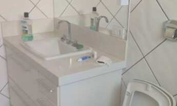 Imagem 4: Quarto suíte individual mobiliada no centro de Marília