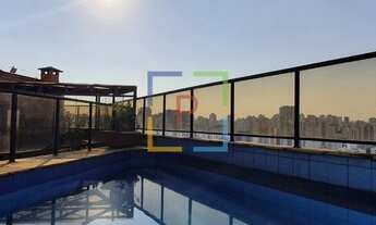 Imagem 3: Cobertura duplex no Bosque da Saúde, 225m², 3 quartos (1 suíte), sacada, espaço gourmet, 4