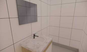 Imagem 6: Casa em fase final de obra com lindo acabamento