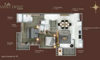 Imagem 6: Canela - Apartamento Padrão - Centro