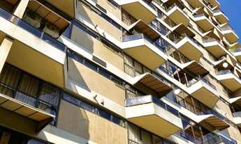 Imagem 3: Apartamento para aluguel possui 58 metros quadrados com suit,mesanino,repletos de armários