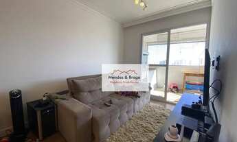 Imagem 3: Apartamento com 3 dormitórios, 82 m² - venda por R$ 560.000,00 ou aluguel por R$ 2.858,00