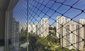 Imagem 3: Apartamento com 3 dormitórios à venda, 87 m² por R$ 620.000,00 - Vila Andrade - São Paulo