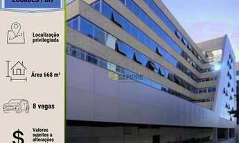 Imagem: Sala à venda, 668 m² e 08 vagas - Lourdes