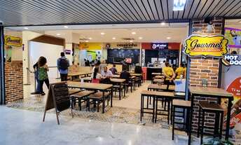 Imagem: Espaço para restaurante na Praça de Alimentação